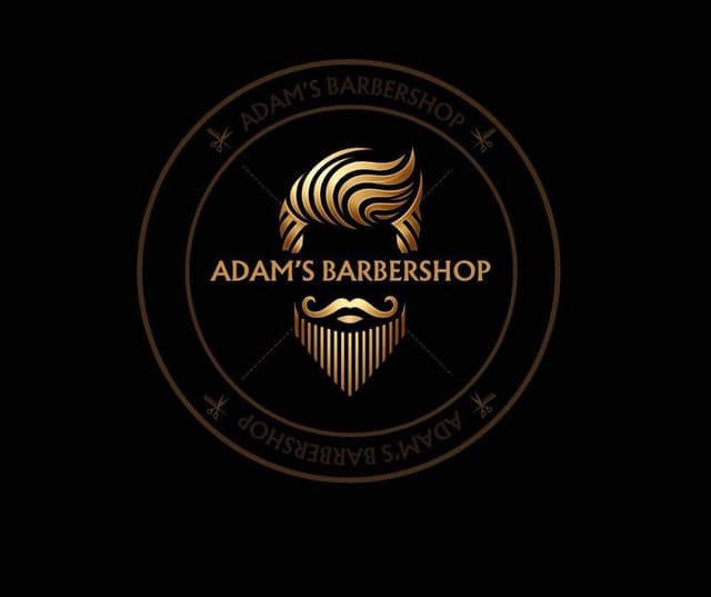 Adam's Barbershop crest